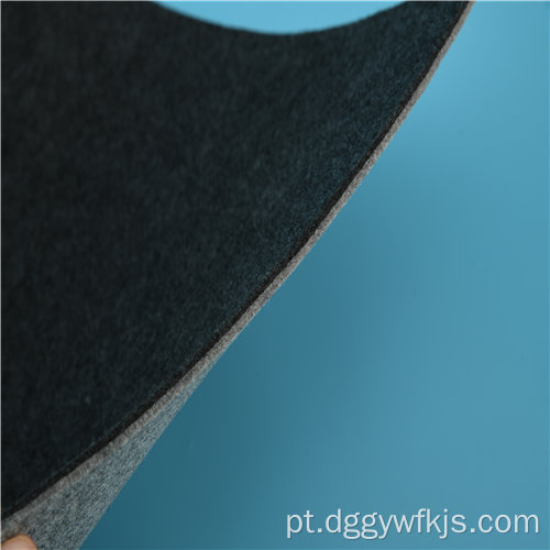 Lençol preto de aquecimento de algodão material cobertor elétrico